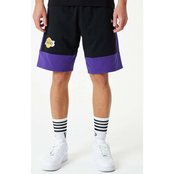 Vêtements Shorts elsewhere / Bermudas New-Era Short NBA Los Angeles Lakers N Multicolore