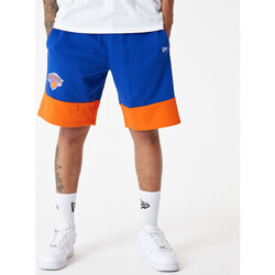 Vêtements Shorts elsewhere / Bermudas New-Era Short NBA New York Knicks New Multicolore