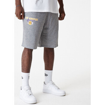 Vêtements leggings Shorts / Bermudas New-Era Short NBA Los Angeles Lakers N Multicolore