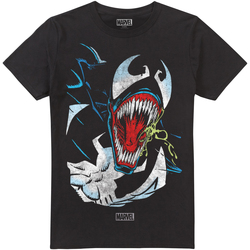 Vêtements Homme T-shirts manches longues Venom  Noir