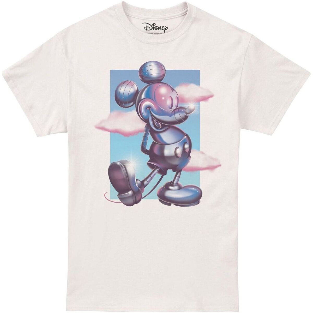 Vêtements Homme T-shirts manches longues Disney  Beige