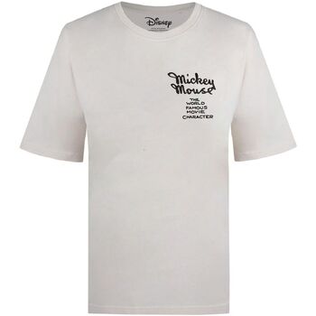 Vêtements Femme T-shirts denims longues Disney  Blanc