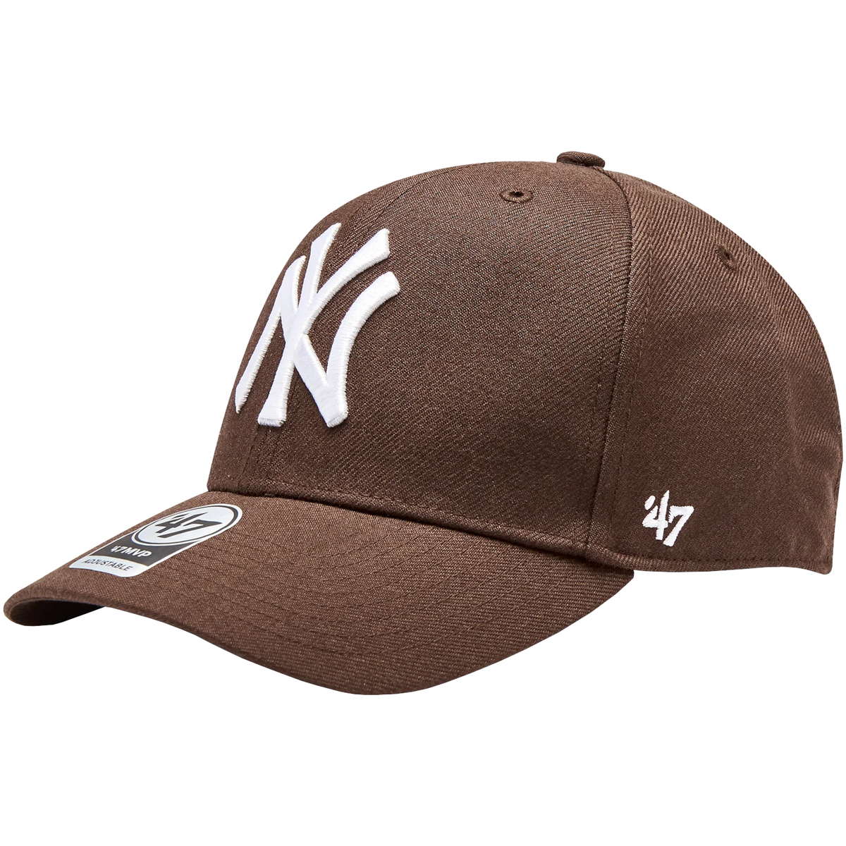 Accessoires textile Homme Casquettes '47 Brand New York Yankees MVP Cap Marron