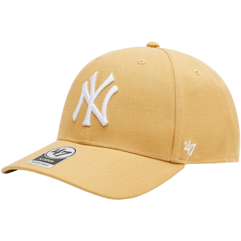 Accessoires textile Homme Casquettes '47 Brand New York Yankees MVP Polartec Cap Jaune