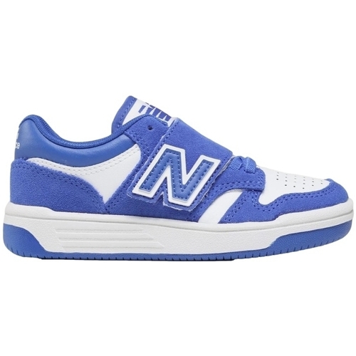 Chaussures Enfant Baskets mode New Balance PHB480WH Blanc