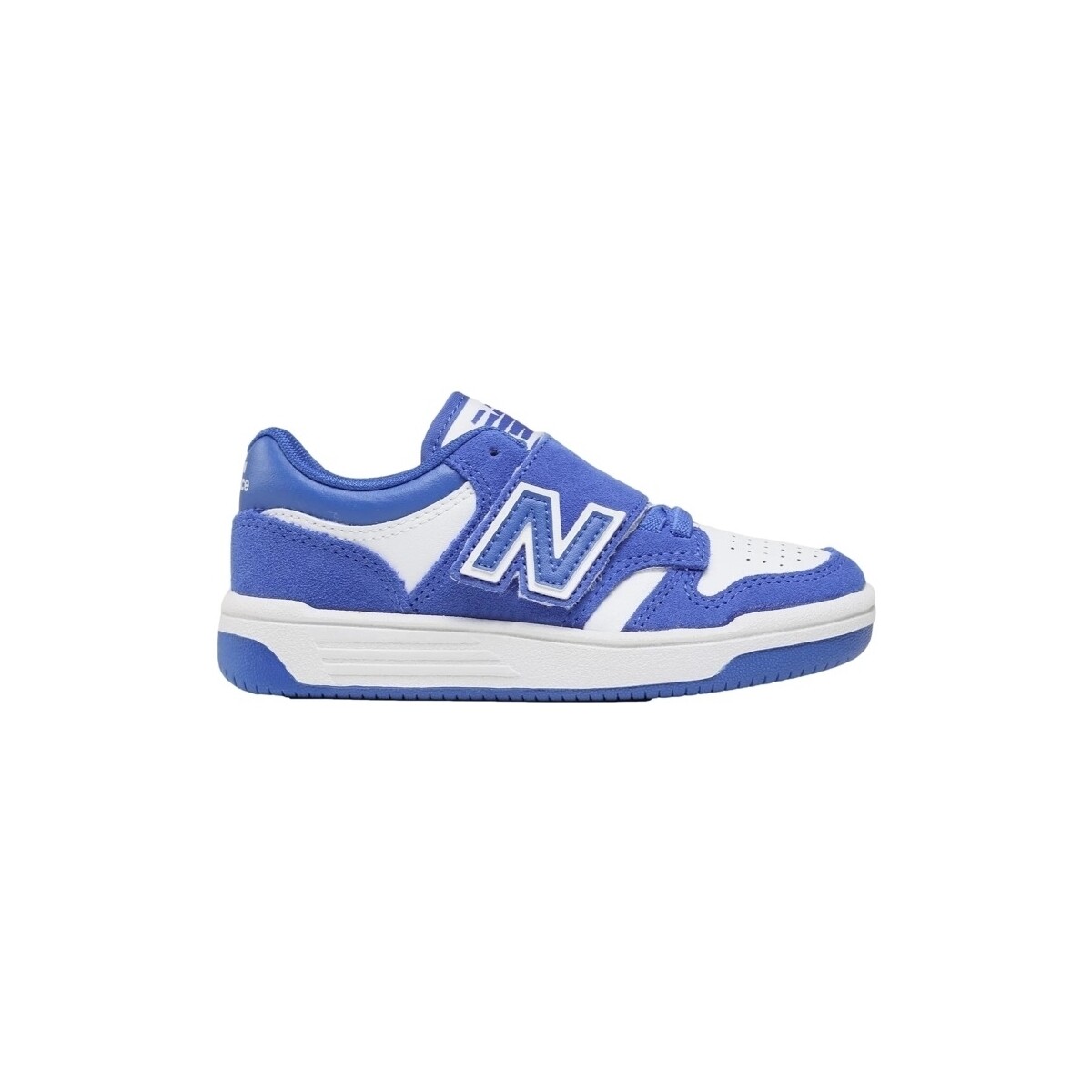Chaussures Enfant Baskets mode New Balance PHB480WH Blanc