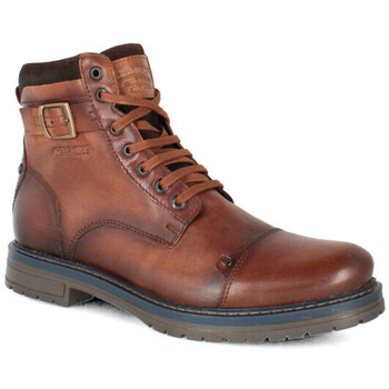 Chaussures Homme Boots Redskins tendance Marron