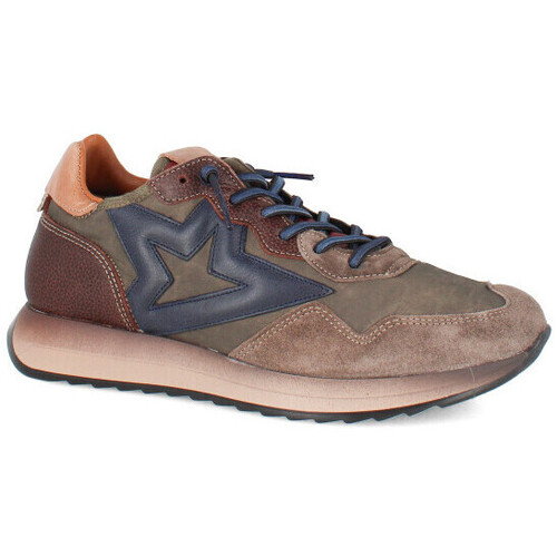 Chaussures Homme Baskets mode Cetti c-1311 h Marron