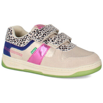 Chaussures Fille Baskets mode Kickers kalido c f Multicolore
