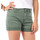 Vêtements Femme Shorts / Bermudas Monday Premium LW-2283-D Vert