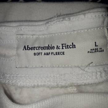 Abercrombie And Fitch Ensemble Abercrombie & Fitch Blanc