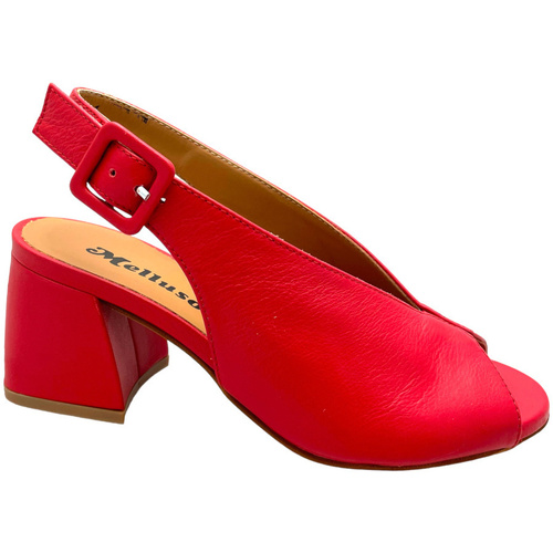 Chaussures Femme Sandales et Nu-pieds Melluso MELN622ro Rouge