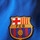 Vêtements Homme Vestes de survêtement Nike Veste Football club de Barcelone Bleu