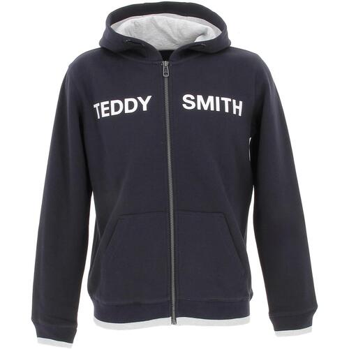 Vêtements Garçon Sweats Teddy Smith Giclass hoody j Bleu