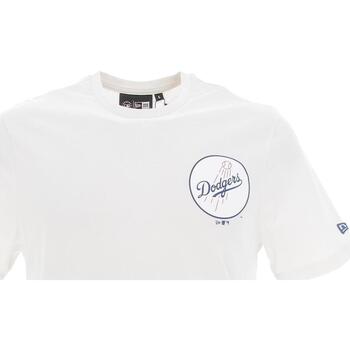 Vêtements Homme T-shirts manches courtes New-Era Mlb team graphic bp tee losdodco ofwnvy Blanc