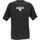 Vêtements Homme T-shirts manches courtes New-Era Nba city grphc bp os tee bronet blkgra Noir