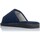 Chaussures Homme Chaussons Ruiz Y Gallego 380 TEJANO Bleu