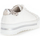 Chaussures Femme Baskets mode Gabor Sneakers used en cuir à talon plat Blanc
