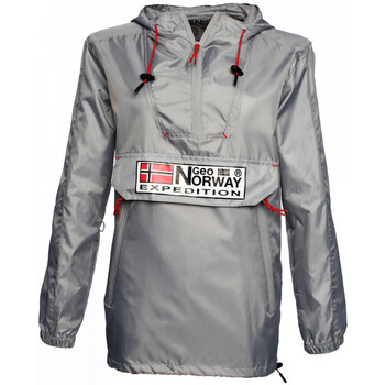 Vêtements Femme Sweats Geographical Norway CHOUPA Kway Femme Gris