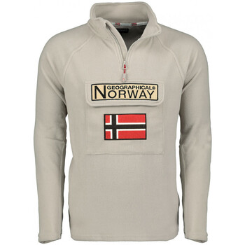 Vêtements Homme Polaires Geographical Norway TYMCLASS polaire pour homme Noir