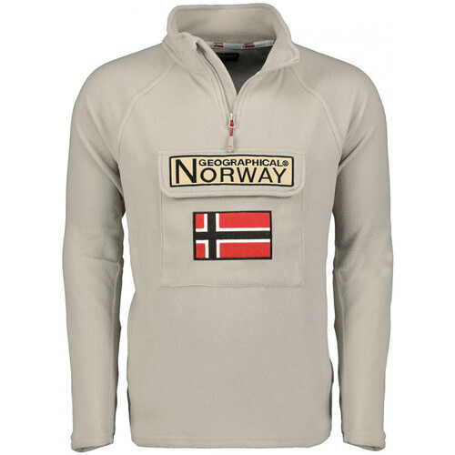 Vêtements Homme Polaires Geographical Norway TYMCLASS polaire pour homme Noir