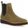 Chaussures Femme Ways To Update Classic Men's Shoes Boots cuir velours Beige