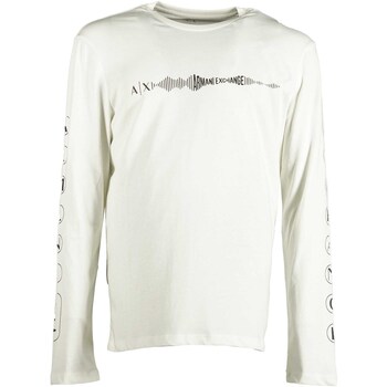 EAX T-Shirt Blanc