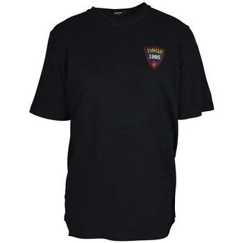 Vêtements Homme T-shirts & Polos Dsquared T-shirt Noir