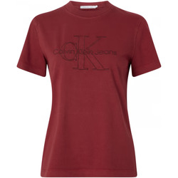 Vêtements Femme T-shirts & Polos Calvin Klein Jeans J20J220718 Rouge