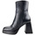 Chaussures Femme Bottines Semerdjian - Bottines M684M2 Vitello Nero Noir