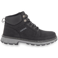 Chaussures Homme trail Boots Kaporal - trail Boots à lacets - noire Noir