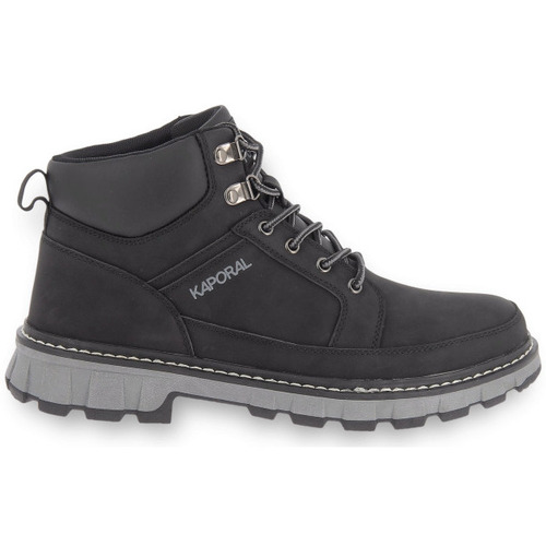 Chaussures Homme Boots Kaporal - Boots à lacets - noire Noir