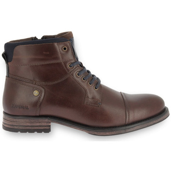 boots kaporal  - boots en cuir - marron foncé 