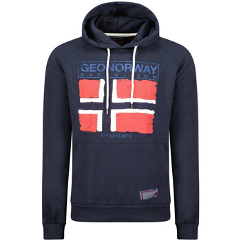 Vêtements Homme Sweats Geographical Norway GAELIG sweat pour homme Bleu