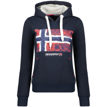 Vêtements Femme Sweats Geographical Norway GPALM sweat pour femme Bleu