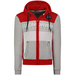 Vêtements Homme Sweats Geographical Norway GWENY sweat pour homme Rouge