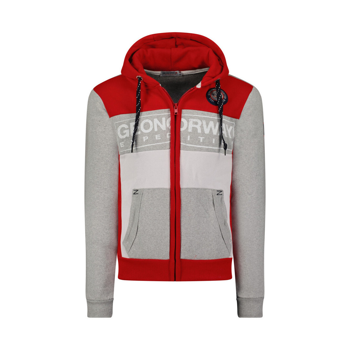 Vêtements Homme Sweats Geographical Norway GWENY sweat pour homme Rouge