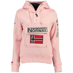 Vêtements Femme Sweats Geographical Norway GYMCLASS sweat pour femme Rose