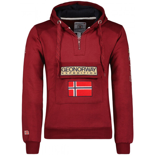 Vêtements Femme Sweats Geographical Norway GYMCLASS sweat pour femme Bordeaux