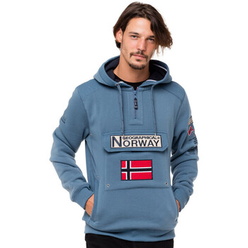 Vêtements Homme Sweats Geographical Norway GYMCLASS sweat pour homme Gris