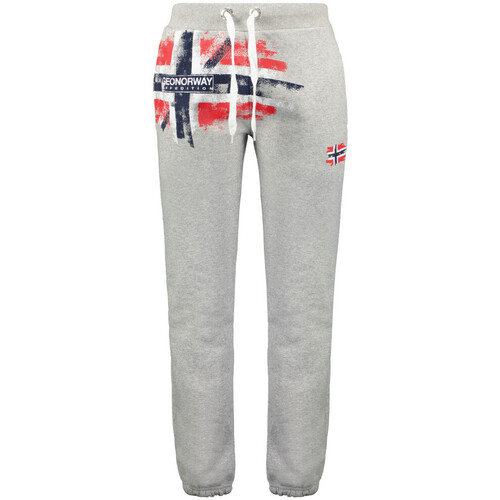 Vêtements Homme Pantalons Geographical Norway MAPOTE pant Homme Gris