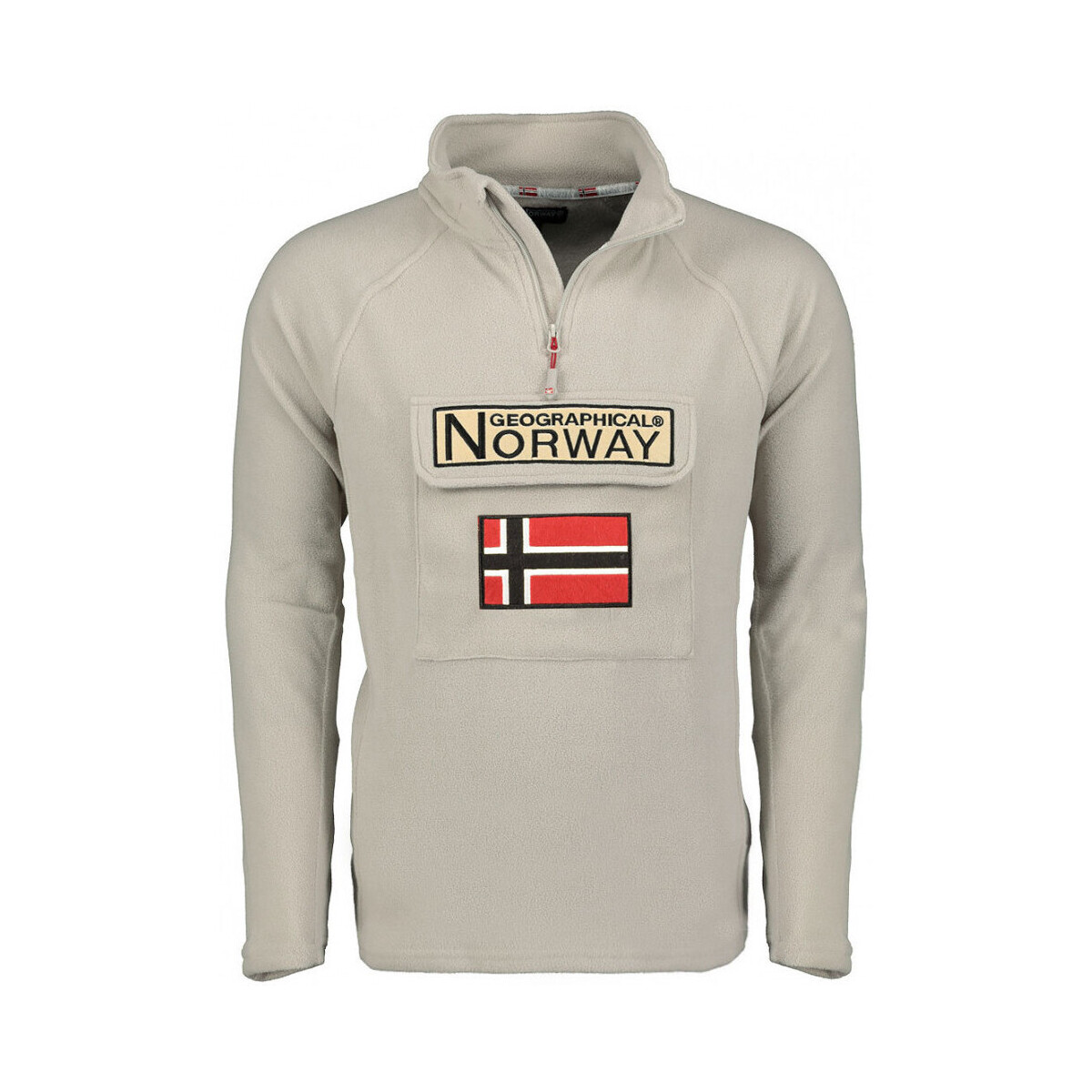 Vêtements Homme Polaires Geographical Norway TYMCLASS polaire pour homme Gris