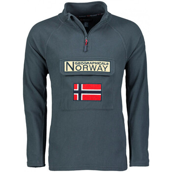 Vêtements Homme Polaires Geographical Norway TYMCLASS polaire pour homme Bleu