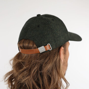Oxbow Casquette flanelle P2ARTY Vert