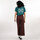 Vêtements Femme T-shirts manches courtes Oxbow Tee-shirt large P2TOPALE Vert