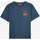 Vêtements Femme T-shirts manches courtes Oxbow Tee-shirt large print P2TAZIM Bleu