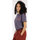 Vêtements Femme T-shirts manches courtes Oxbow Tee-shirt jaspé manches courtes P2TILAPIA Violet