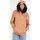 Vêtements Femme Sweats Oxbow Sweat polaire à capuche enfilable P2SELMA Orange