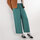 Vêtements Femme Pantalons Oxbow Pantalon large fluide P2RAKEL Vert