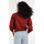 Vêtements Femme Sweats Oxbow Sweat large col rond imprimé P2SARDINI Rouge